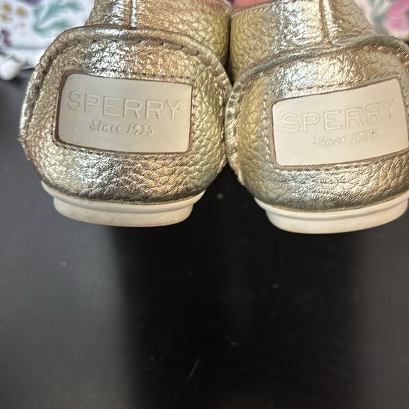 Sperry Top Sider Women’s Moccasin Platinum size 9 - Picture 6 of 6